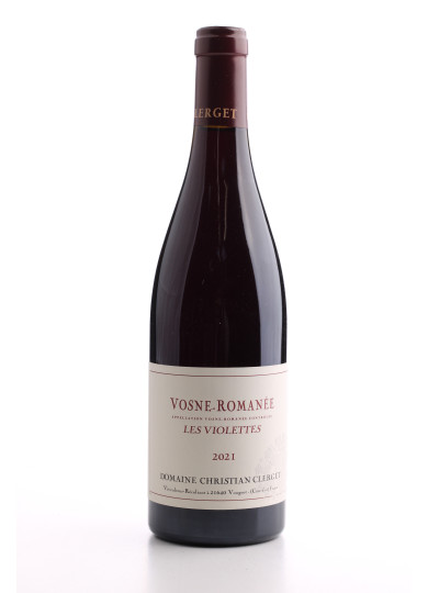 VOSNE ROMANEE LES VIOLETTES 2021 CHRISTIAN CLERGET