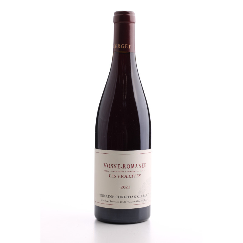 VOSNE ROMANEE LES VIOLETTES 2021 CHRISTIAN CLERGET