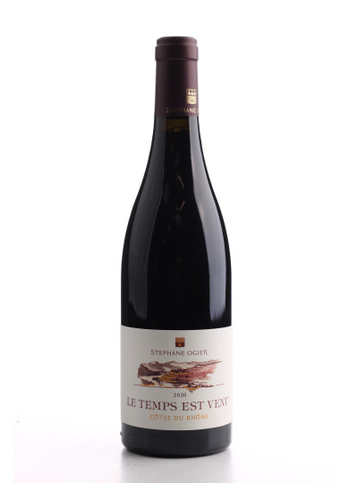 COTES-DU-RHONE LE TEMPS EST VENU