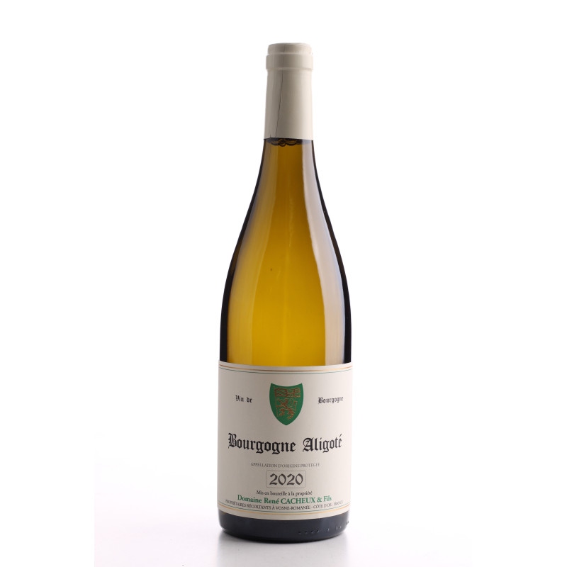BOURGOGNE ALIGOTE 2020 RENE CACHEUX