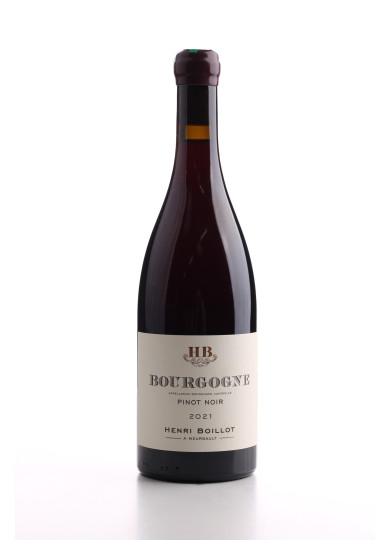 Bourgogne Pinot Noir 2021 Henri Boillot | Achetezduvin.fr