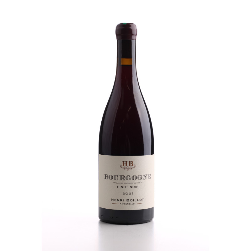 Bourgogne Pinot Noir 2021 Henri Boillot | Achetezduvin.fr