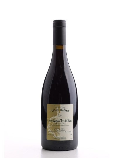 Chambertin-Clos de Bèze Grand Cru 2014 Pierre Damoy | Achetezduvin.fr