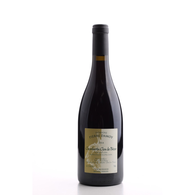 Chambertin-Clos de Bèze Grand Cru 2014 Pierre Damoy | Achetezduvin.fr