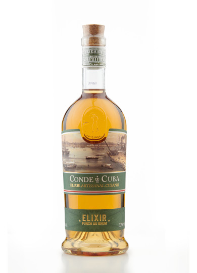 Punch au Rhum Elixir Conde de Cuba | Achetezduvin.fr