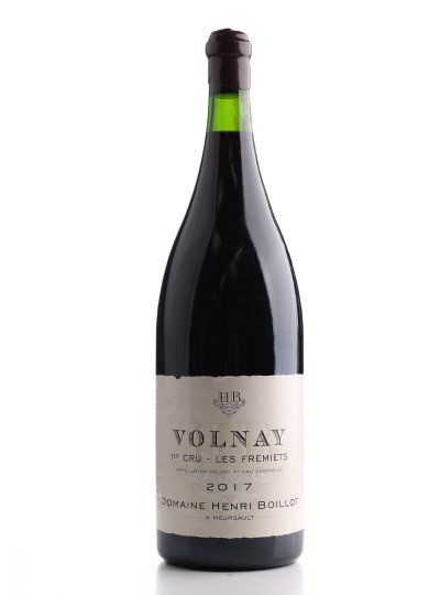 Volnay 1er Cru Les Fremiets 2017 Henri Boillot | Achetezduvin.fr