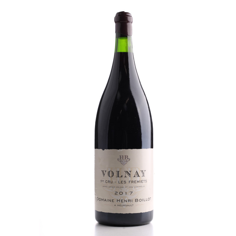 Volnay 1er Cru Les Fremiets 2017 Henri Boillot | Achetezduvin.fr