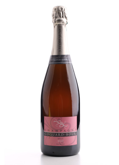 CHAMPAGNE COQUARD-BOUR BRUT ROSE