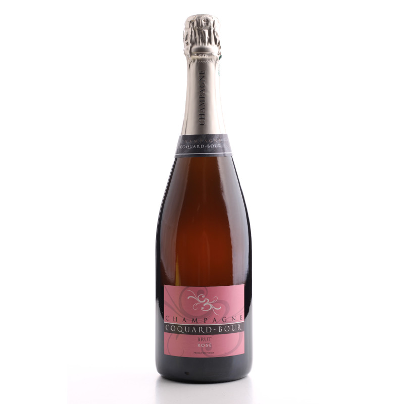 CHAMPAGNE COQUARD-BOUR BRUT ROSE