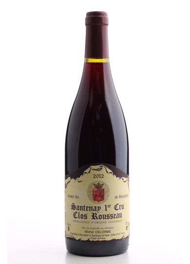 Santenay 1er Cru Clos Rousseau 2012 Michel Delorme | Achetezduvin.fr