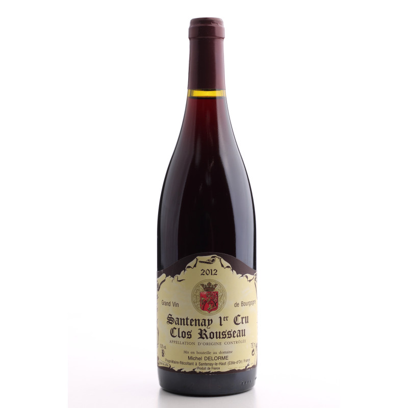 SANTENAY 1ER CRU CLOS ROUSSEAU 2012 MICHEL DELORME