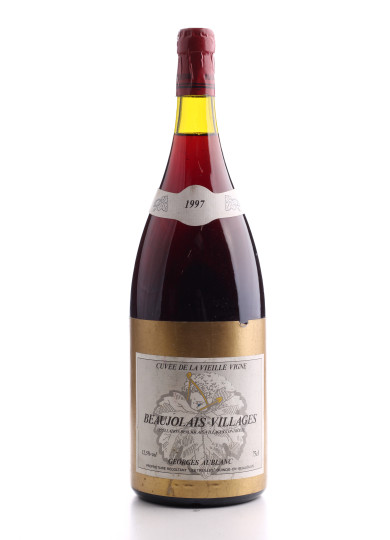 BEAUJOLAIS-VILLAGES CUVEE DE LA VIEILLE VIGNE 1997 GEORGES AUBLANC