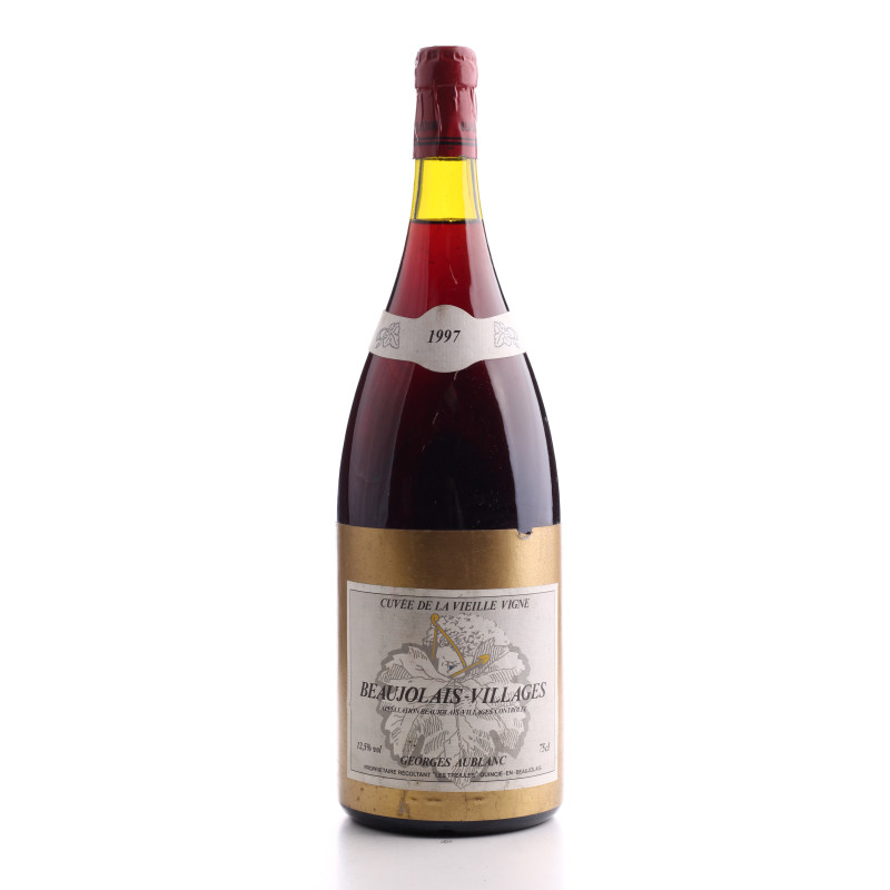 BEAUJOLAIS-VILLAGES CUVEE DE LA VIEILLE VIGNE 1997 GEORGES AUBLANC