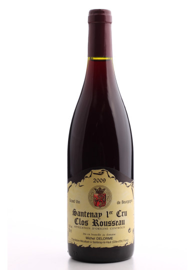 SANTENAY 1ER CRU CLOS ROUSSEAU