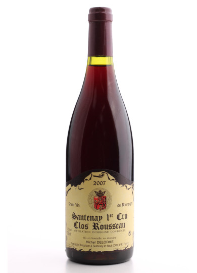 SANTENAY 1ER CRU CLOS ROUSSEAU