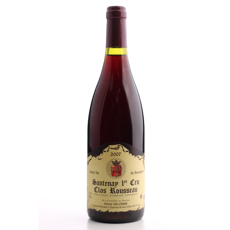 SANTENAY 1ER CRU CLOS ROUSSEAU SANTENAY 1ER CRU CLOS ROUSSEAU