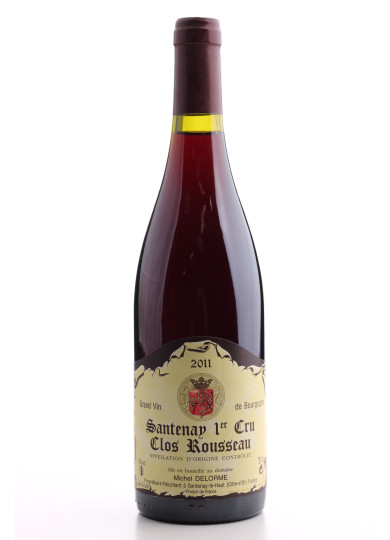 SANTENAY 1ER CRU CLOS ROUSSEAU 2011 MICHEL DELORME