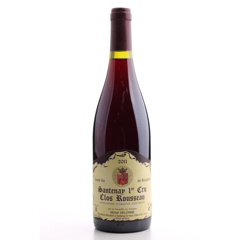 SANTENAY 1ER CRU CLOS ROUSSEAU 2011 MICHEL DELORME