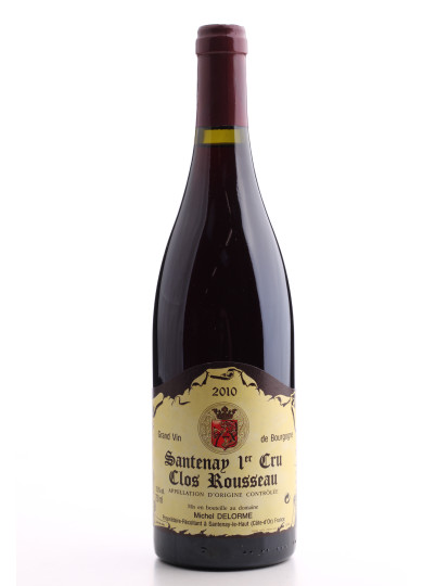SANTENAY 1ER CRU CLOS ROUSSEAU 2010 MICHEL DELORME