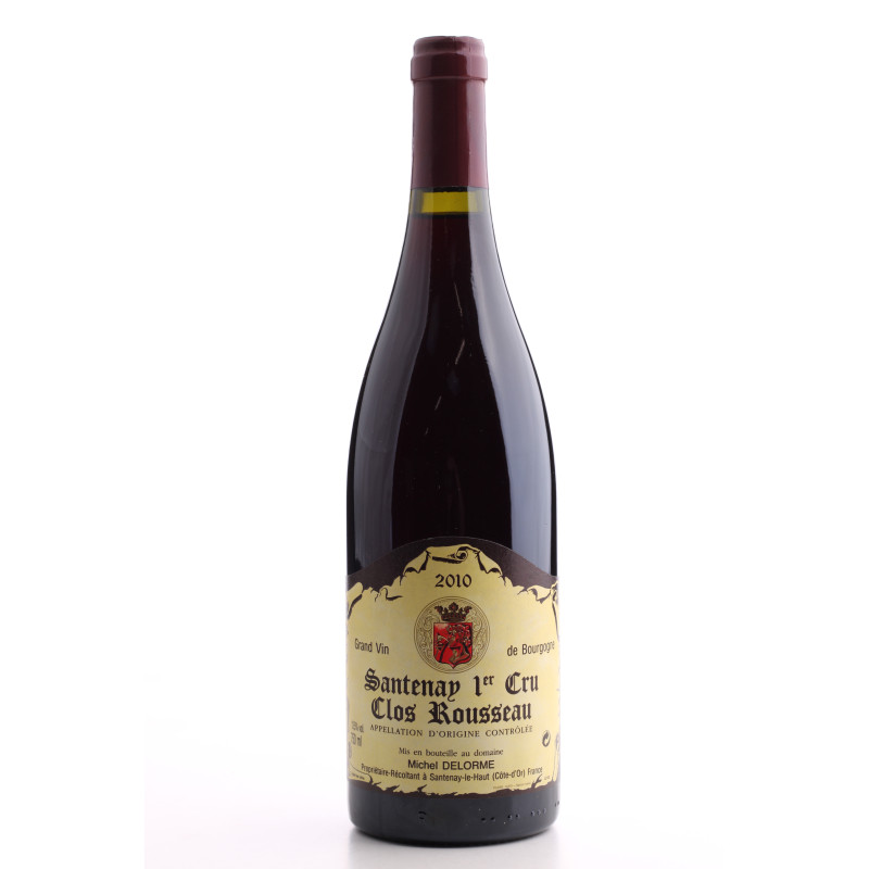 SANTENAY 1ER CRU CLOS ROUSSEAU 2010 MICHEL DELORME
