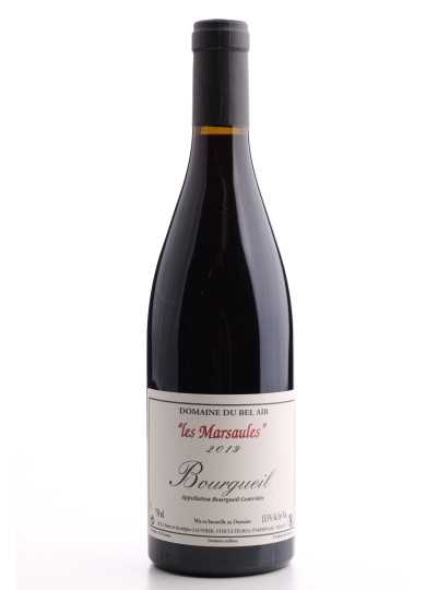 Bourgueil Marsaules 2019 Domaine du Bel Air | Achetezduvin.fr