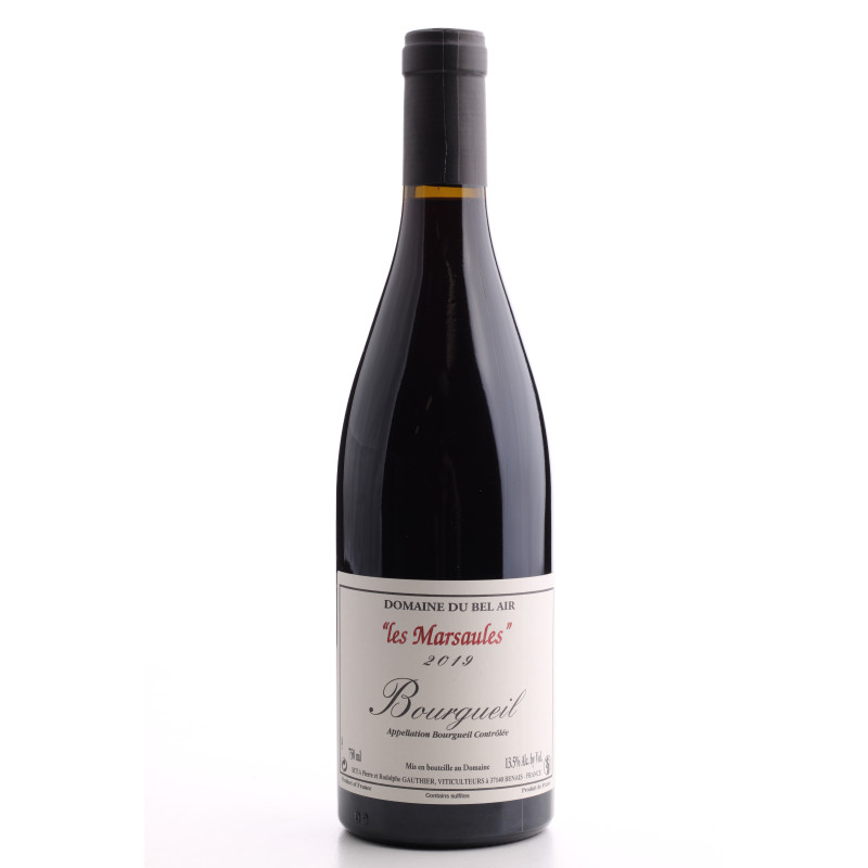 Bourgueil Marsaules 2019 Domaine du Bel Air | Achetezduvin.fr