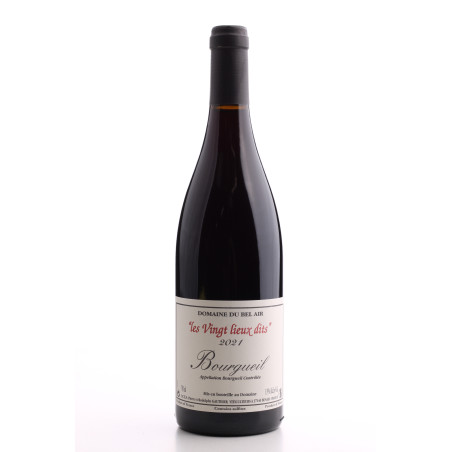 BOURGUEIL LES VINS LIEUX DITS