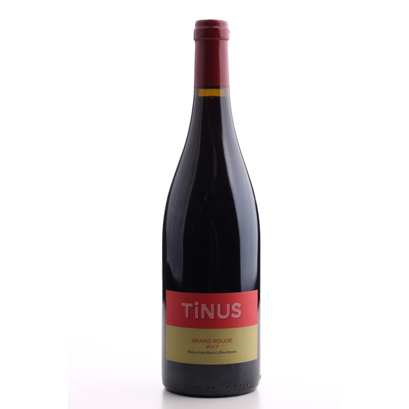 TINUS GRAND ROUGE 2017 GUFFENS