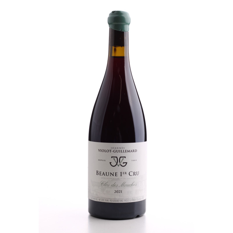 BEAUNE 1ER CRU CLOS DES MOUCHES 2021 JOANNES VIOLOT GUILLEMARD