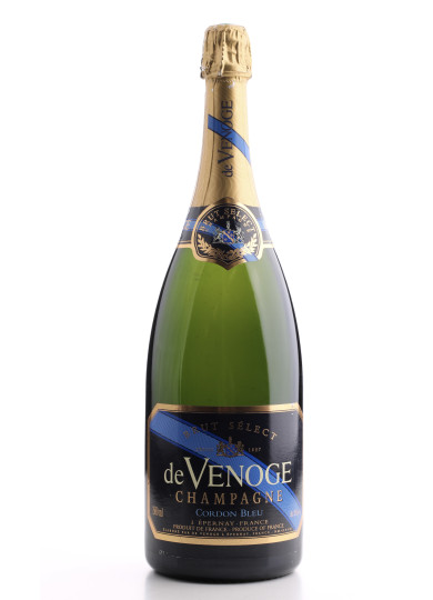 Champagne Brut Sélection Cordon Bleu – De Venoge | Achetezduvin.fr