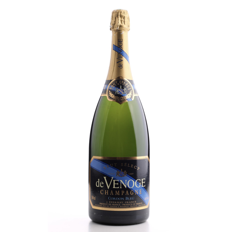 Champagne Brut Sélection Cordon Bleu – De Venoge | Achetezduvin.fr