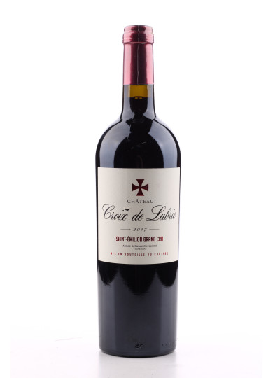SAINT-EMILION GRAND CRU 2017 CHATEAU CROIX DE LABRIE