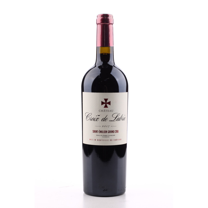 SAINT-EMILION GRAND CRU 2017 CHATEAU CROIX DE LABRIE