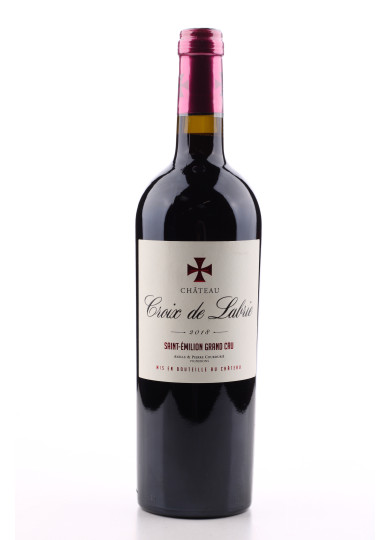 SAINT-EMILION GRAND CRU 2018 CHATEAU CROIX DE LABRIE