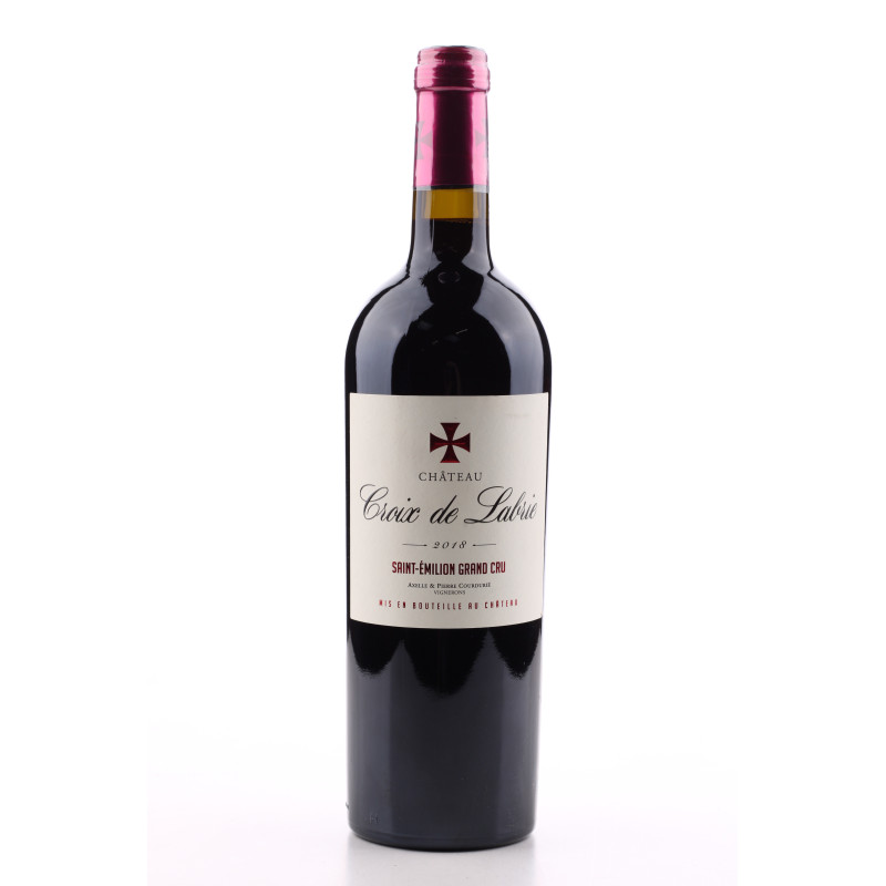 SAINT-EMILION GRAND CRU 2018 CHATEAU CROIX DE LABRIE