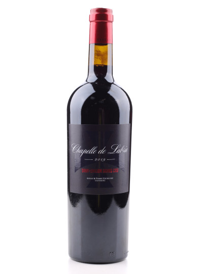 SAINT-EMILION GRAND CRU CHAPELLE DE LABRIE