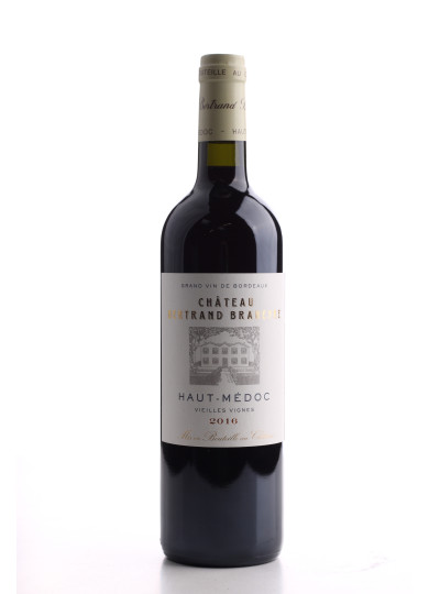 Haut-Médoc Bertrand Braneyre 2016 | Achetezduvin.fr