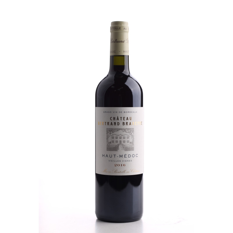 Haut-Médoc Bertrand Braneyre 2016 | Achetezduvin.fr