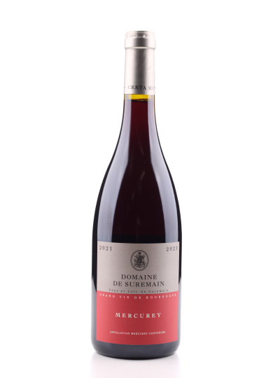 Mercurey 2021 Domaine de Suremain | achetezduvin.fr