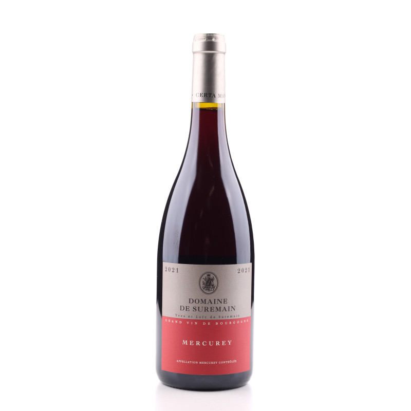 Mercurey 2021 Domaine de Suremain | achetezduvin.fr