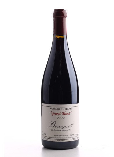 Bourgueil Grand Mont 2019 Domaine du Bel Air | Achetezduvin.fr
