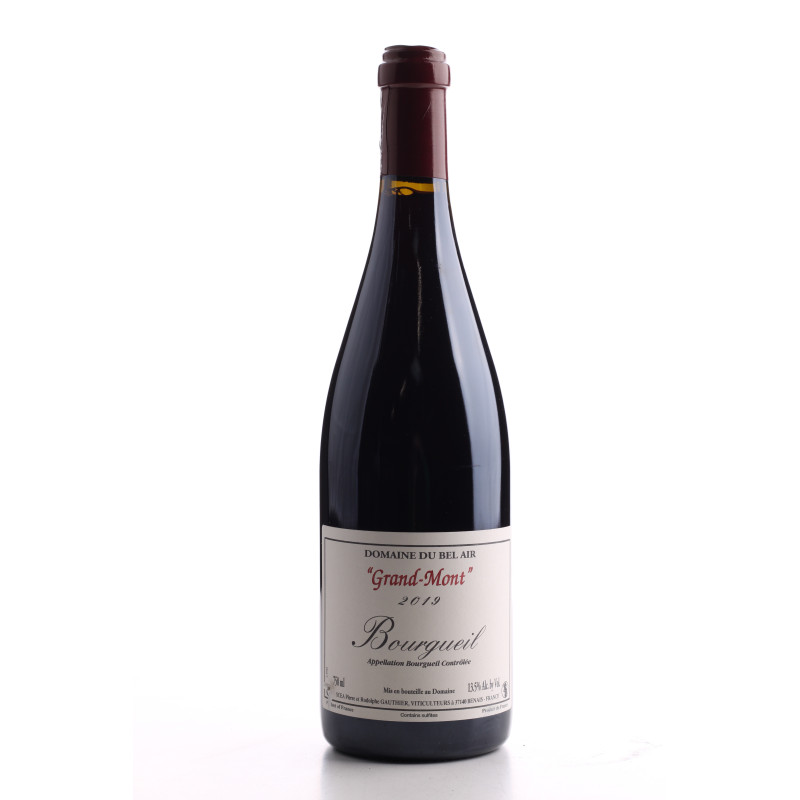 Bourgueil Grand Mont 2019 Domaine du Bel Air | Achetezduvin.fr