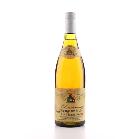 CHARDONNAY BOURGOGNE BLANC LES CHAMPS PERRIERS