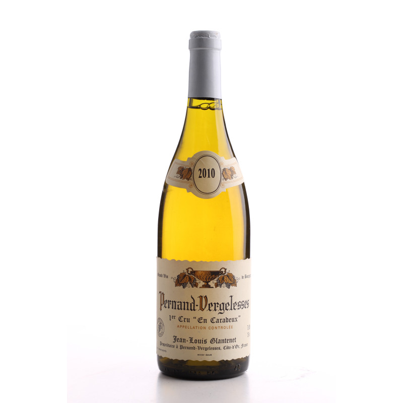 PERNAND-VERGELESSES 1ER CRU EN CARADEUX 2010 GLANTENET