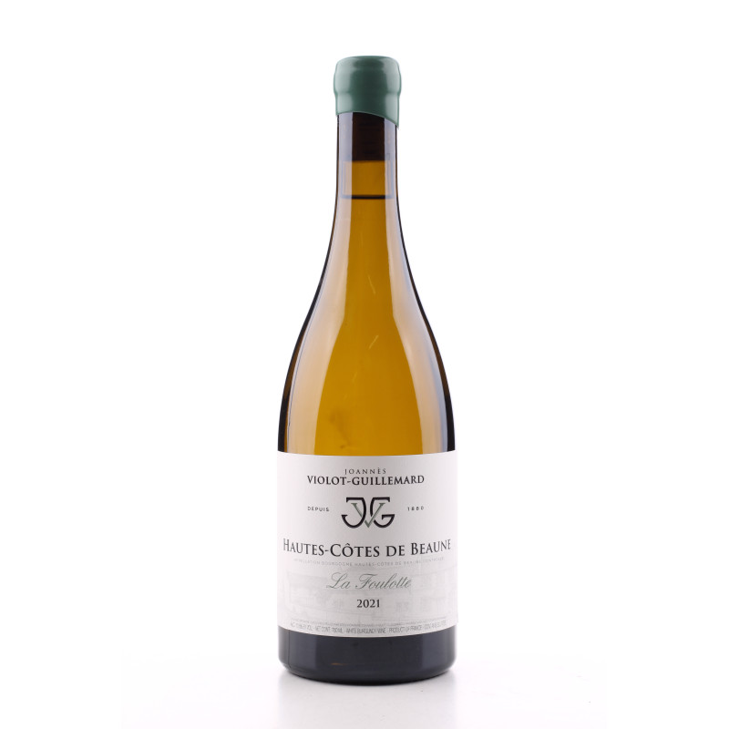 BOURGOGNE HAUTES-COTES-DE-BEAUNE LA FOULOTTE 2021 JOANNES VIOLOT GUILLEMARD