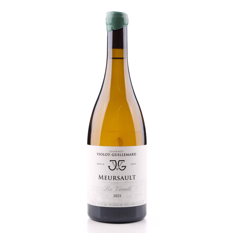 MEURSAULT LES VIREUILS 2021 JOANNES VIOLOT GUILLEMARD