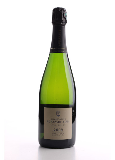 Champagne Extra-Brut Blanc de Blancs Minéral 2009 Agrapart | Achetezduvin.fr Champagne Extra-Brut Blanc de Blancs Minéral 2009 Agrapart | Achetezduvin.fr