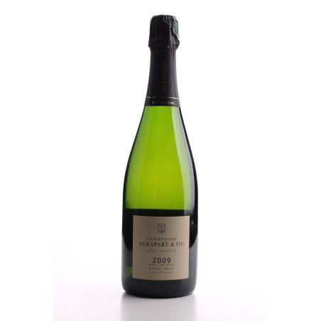 Champagne Extra-Brut Blanc de Blancs Minéral 2009 Agrapart | Achetezduvin.fr