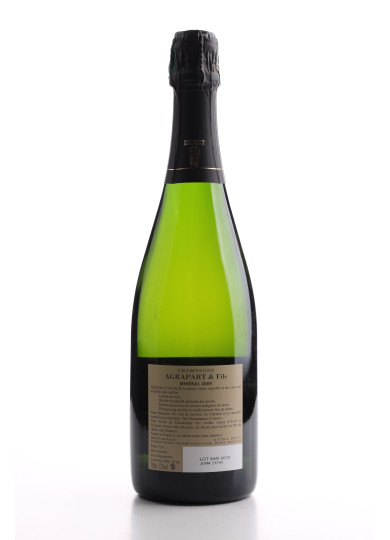 Champagne Extra-Brut Blanc de Blancs Minéral 2009 Agrapart | Achetezduvin.fr Champagne Extra-Brut Blanc de Blancs Minéral 2009 Agrapart | Achetezduvin.fr