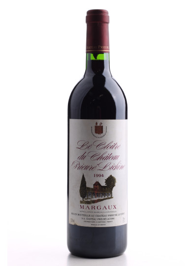 Margaux 1994 Prieuré-Lichine | achetezduvin.fr